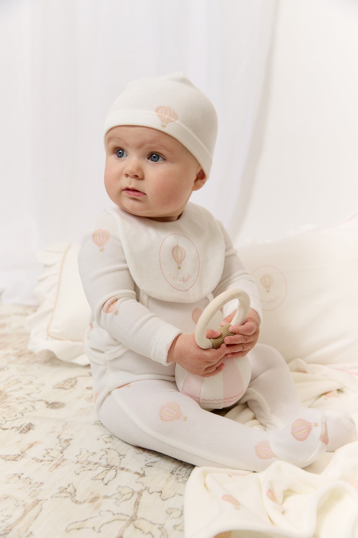Ciel Enfant Bib - Pink