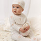 Ciel Enfant Wrap Footie & Hat Set - Pink