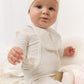 Ciel Enfant Wrap Footie & Hat Set - Pink