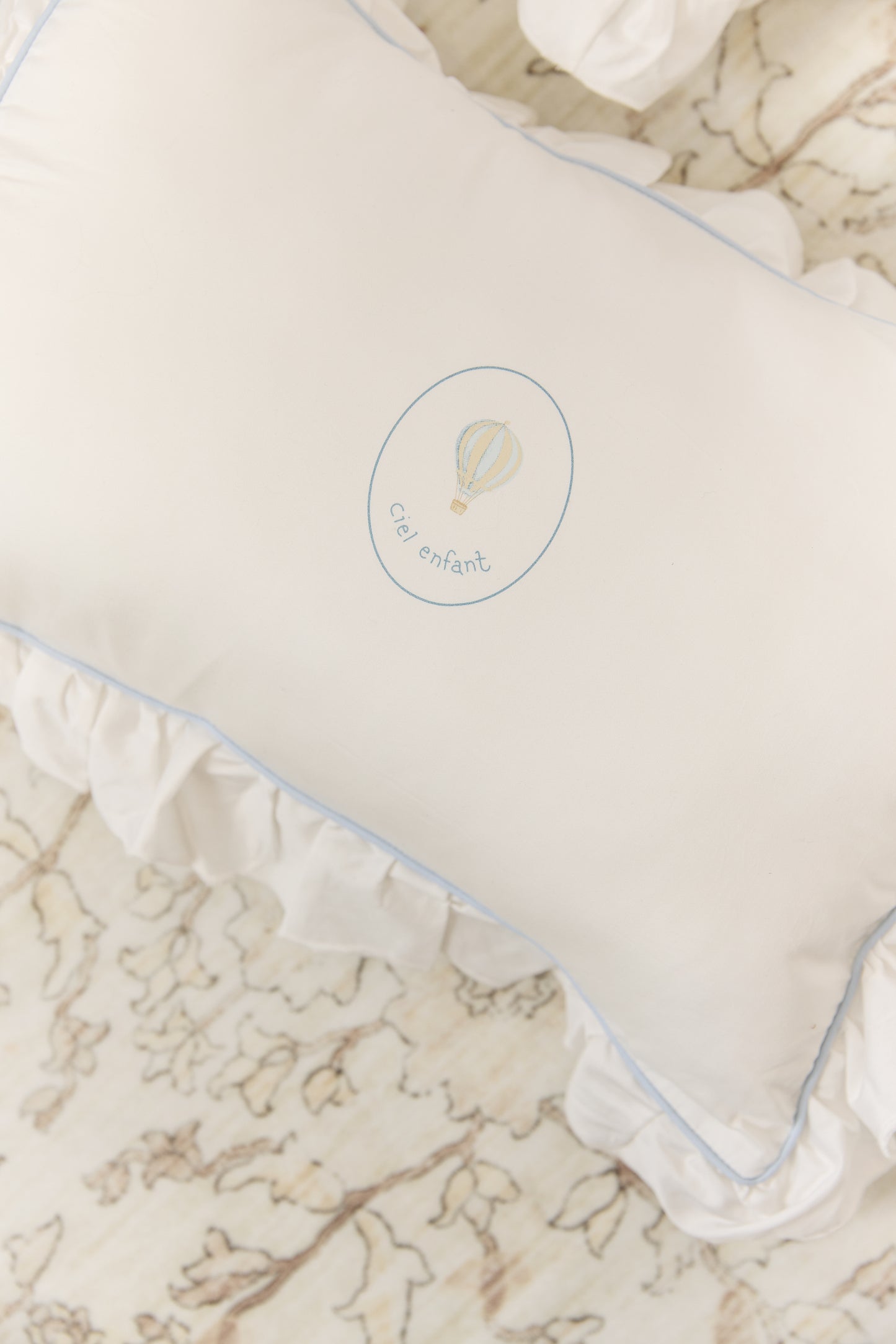 Ciel Enfant Pillow - Blue