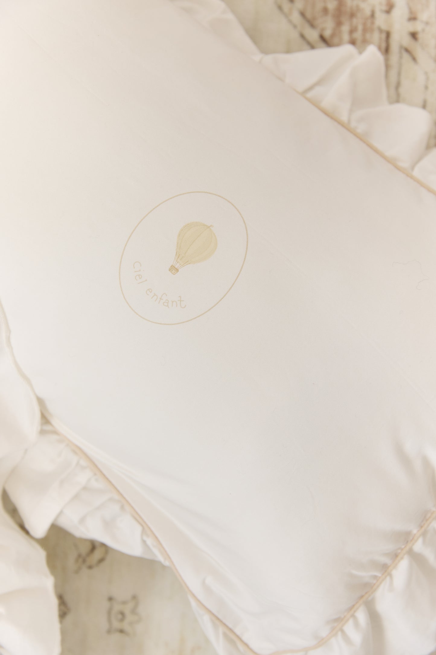 Ciel Enfant Pillow - Stone