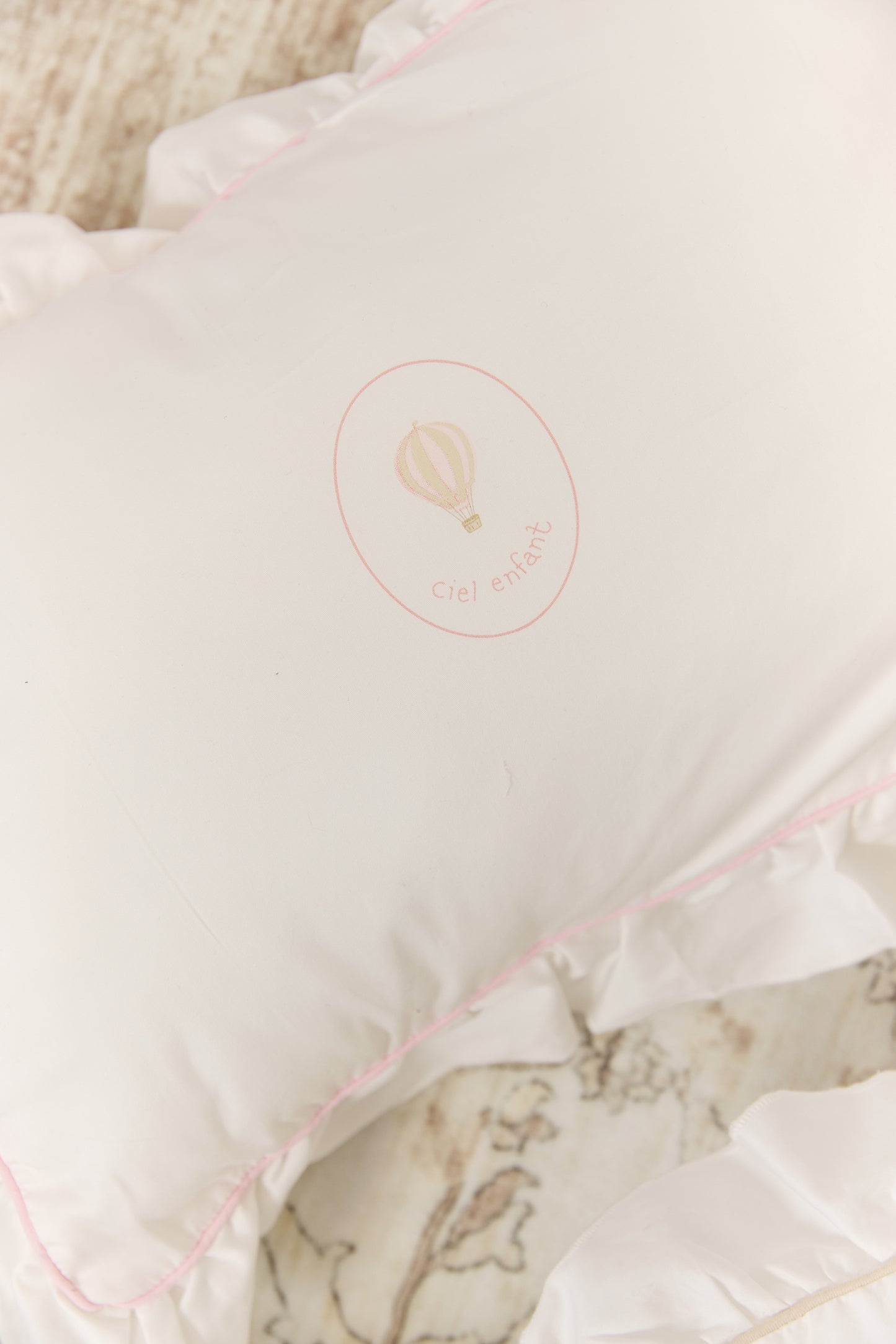 Ciel Enfant Pillow - Pink