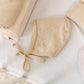 Mon Bebe Footie, Hat & Blanket Set - Natural