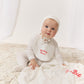 Mon Bebe Footie, Hat & Blanket Set - Red