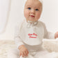 Mon Bebe Bib - Red