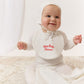 Mon Bebe Bib - Red