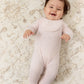 Petit Ours Footie - Pink