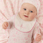 Woodland Toile Footie, Hat & Blanket Set - Pink