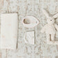 Atelier Bunny Footie & Hat Set - Pink