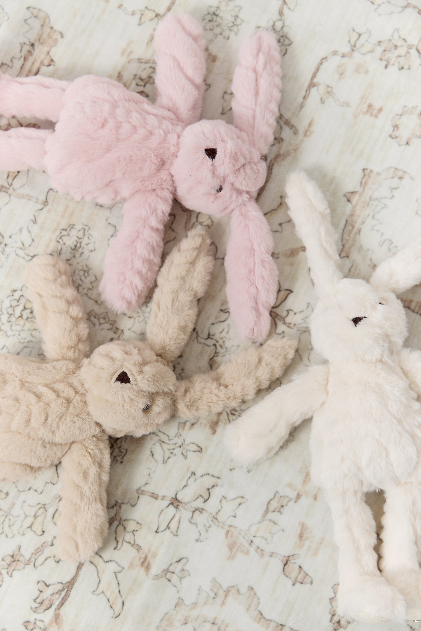 Atelier Cable Fur Bunny - White