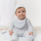 Whinny Wrap Footie - Blue