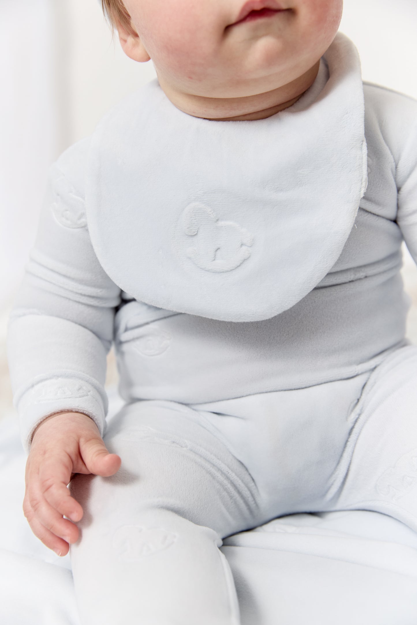 Whinny Wrap Footie - Blue