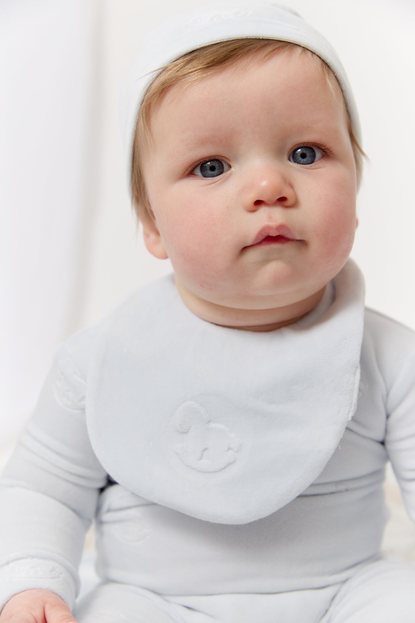 Whinny Bib - Blue