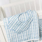 Ciel Enfant Gingham Bib - Blue