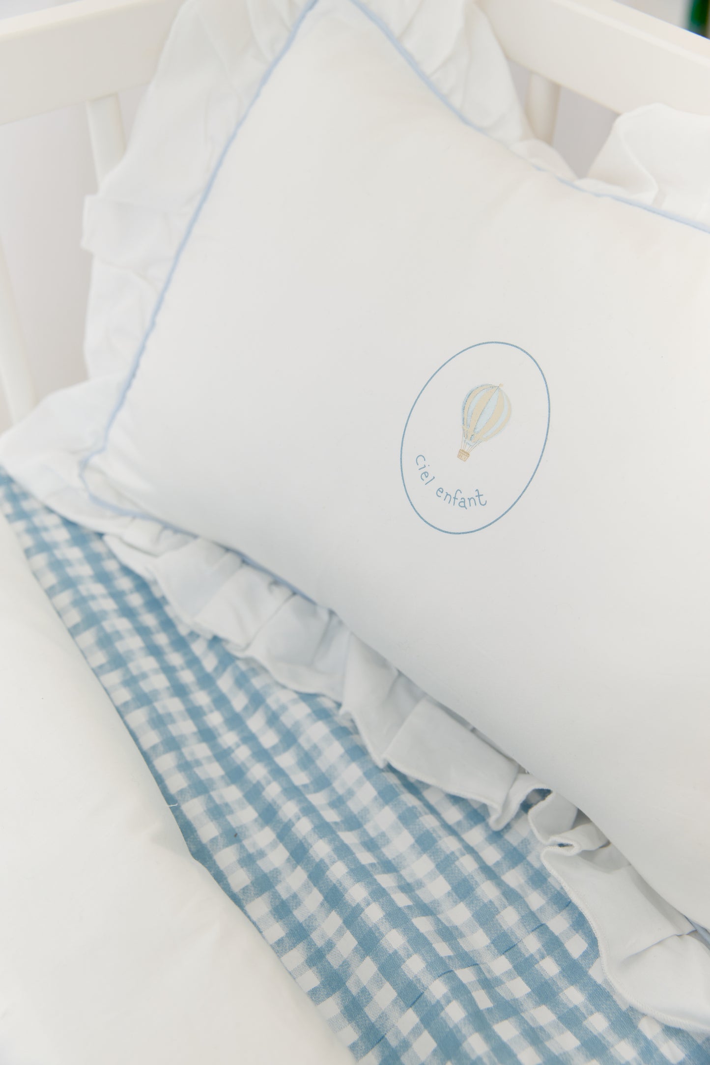 Ciel Enfant Pillow - Blue