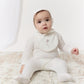 Meadow Friends Footie Bib - Pink