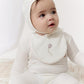 Meadow Friends Footie Bib - Pink