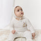 Meadow Friends Footie & Hat Set - Pink