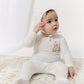 Meadow Friends Footie, Hat & Blanket Set - Pink
