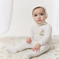 Meadow Friends Footie & Hat Set - Pink