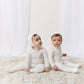 Meadow Friends Footie, Hat & Blanket Set - Pink