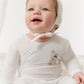 Meadow Friends Footie, Hat & Blanket Set - Blue