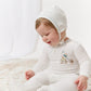 Meadow Friends Footie & Hat Set - Blue