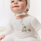 Meadow Friends Footie, Hat & Blanket Set - Blue