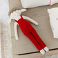 Petits Amis Plush Toy - Red
