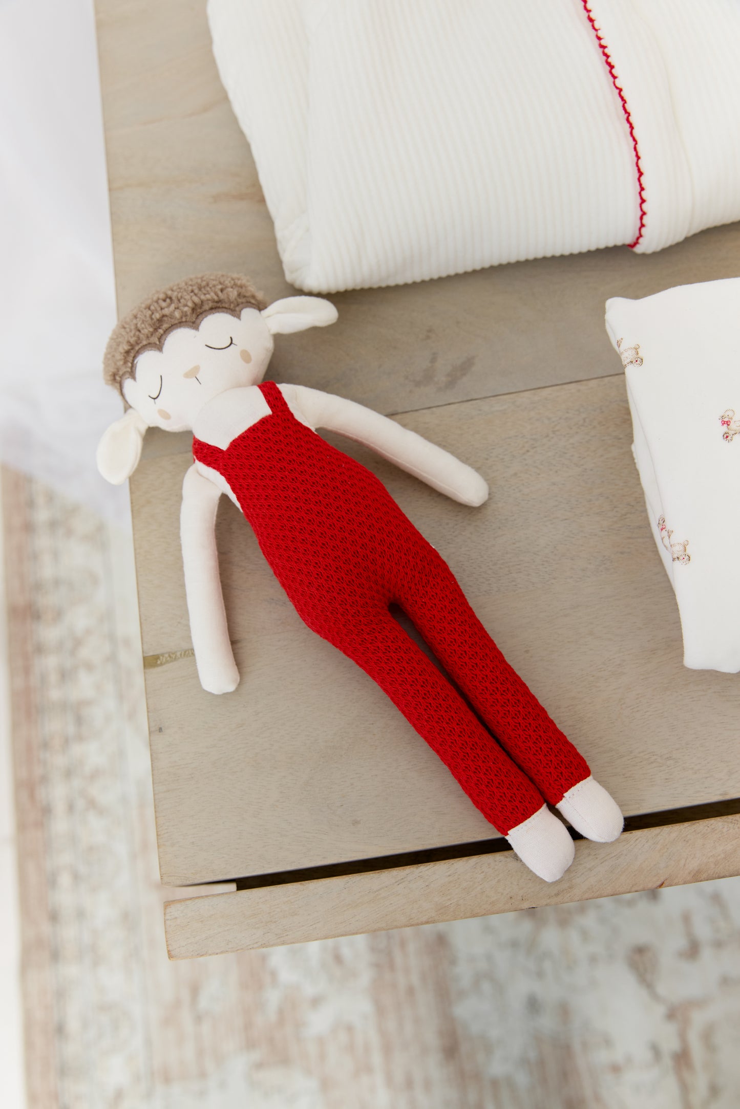Petits Amis Plush Toy - Red