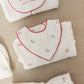 Petits Amis Bib - Red