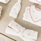 Petits Amis Burp Cloth Set of 3 - Red