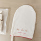 Petits Amis Towel & Mitt Set - Red