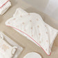 Petits Amis Towel & Mitt Set - Red