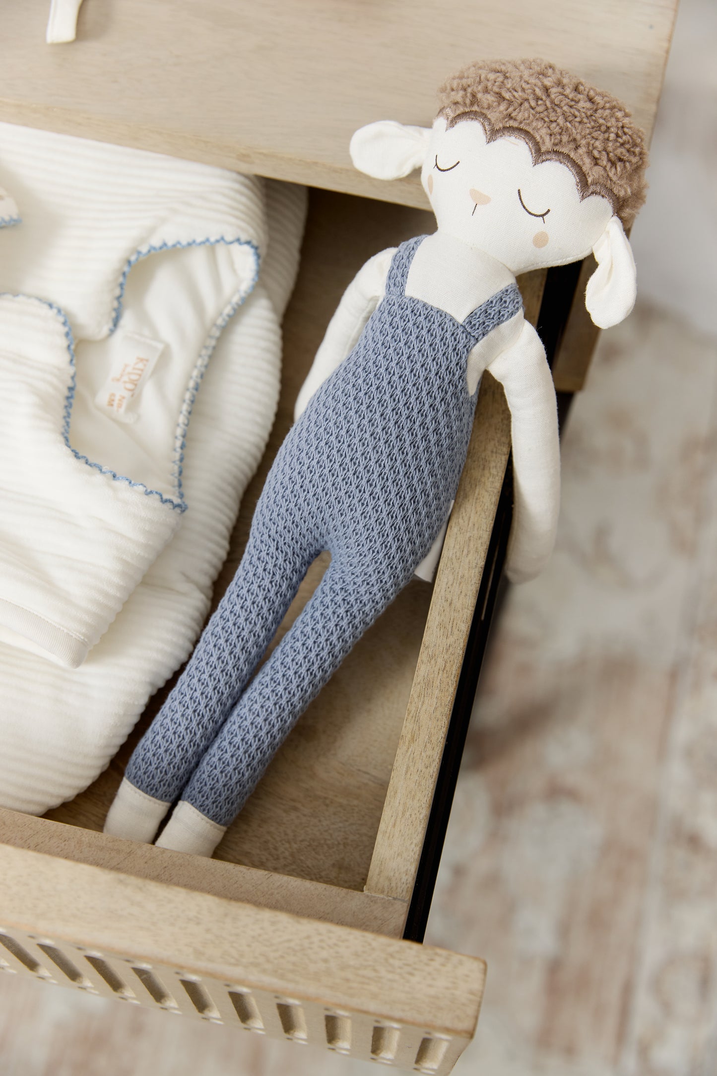 Petits Amis Plush Toy - Blue