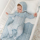 Ciel Enfant Mini 4PC Crib Set - Blue