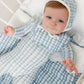Ciel Enfant Mini 4PC Crib Set - Blue