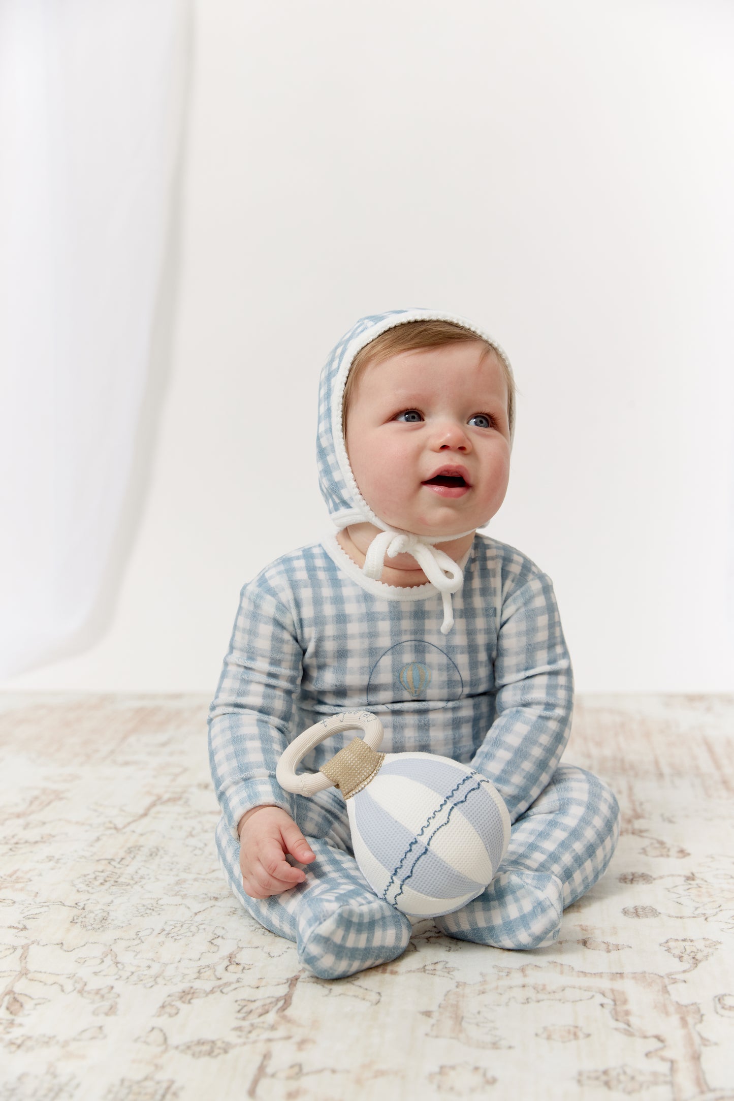 Ciel Enfant Rattle - Blue