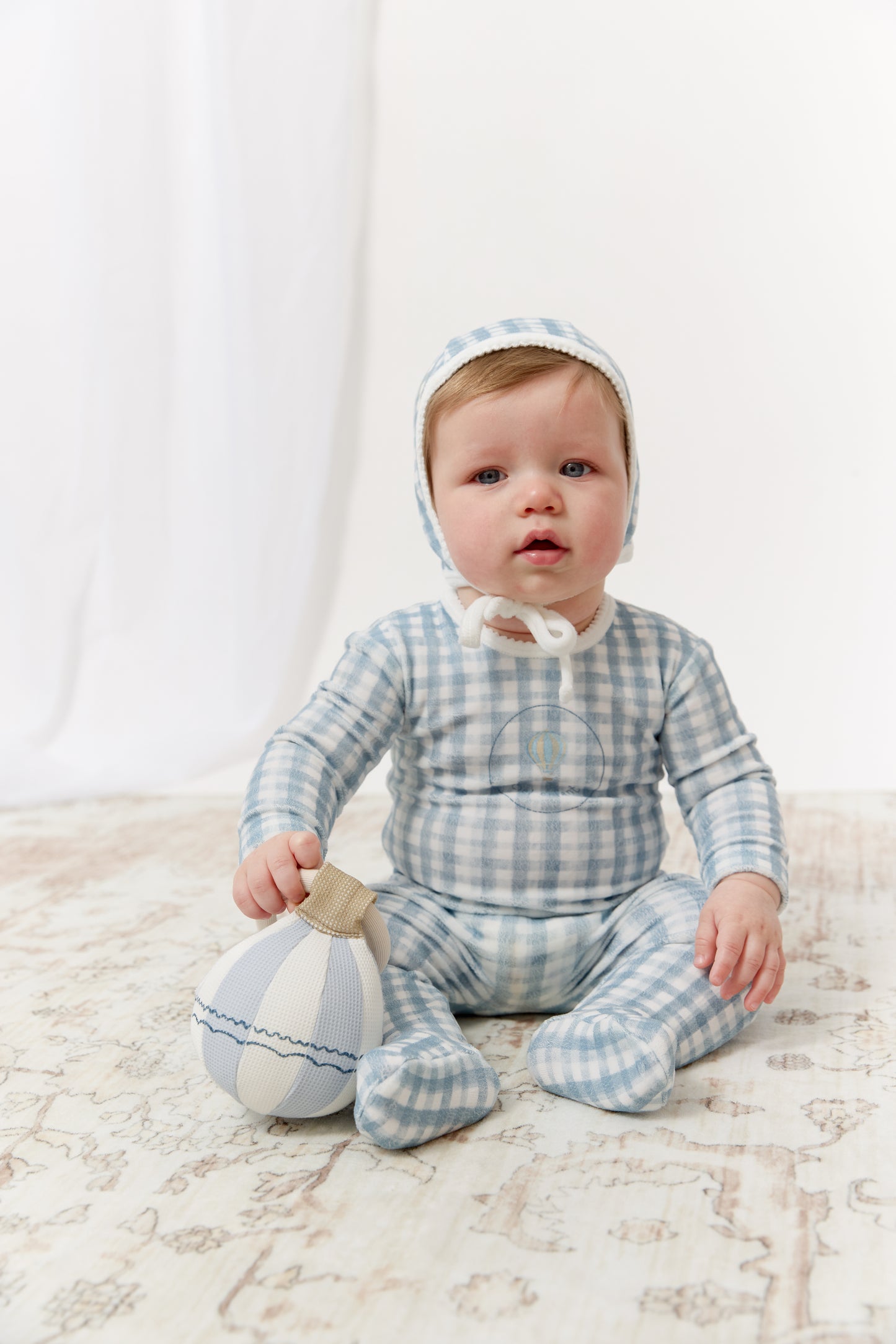 Ciel Enfant Rattle - Blue