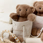 Petit Ours Teddy in a Bag - Stone