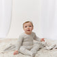 Petite Petal Footie, Hat & Blanket Set - Blue