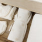 KB Logo Swaddle - Stone