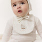 Whinny Plaid Footie & Hat Set - Pink
