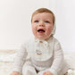 Whinny Plaid Bib - Blue
