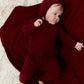 Felt Wrap Set - Maroon