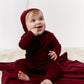 Felt Wrap Set - Maroon