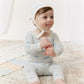 KB Logo Knit Romper & Hat Set