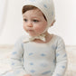 KB Logo Knit Romper & Hat Set
