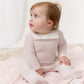 Classic Bib Footie, Hat & Blanket Set - Pink
