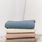 Petit Ours Padded Blanket - White